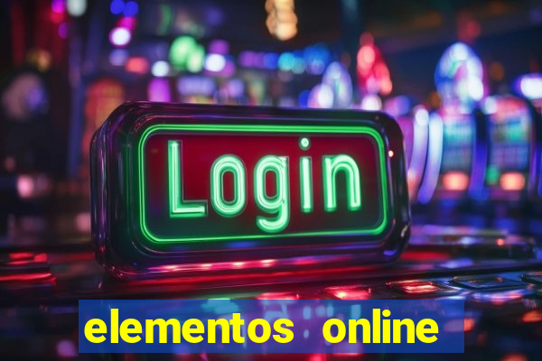 elementos online dublado drive